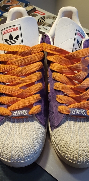 Missy Elliot Adidas Superstar - Picture 6 of 6